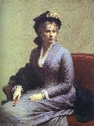 Henri Fantin-Latour, Charlotte Dubourg